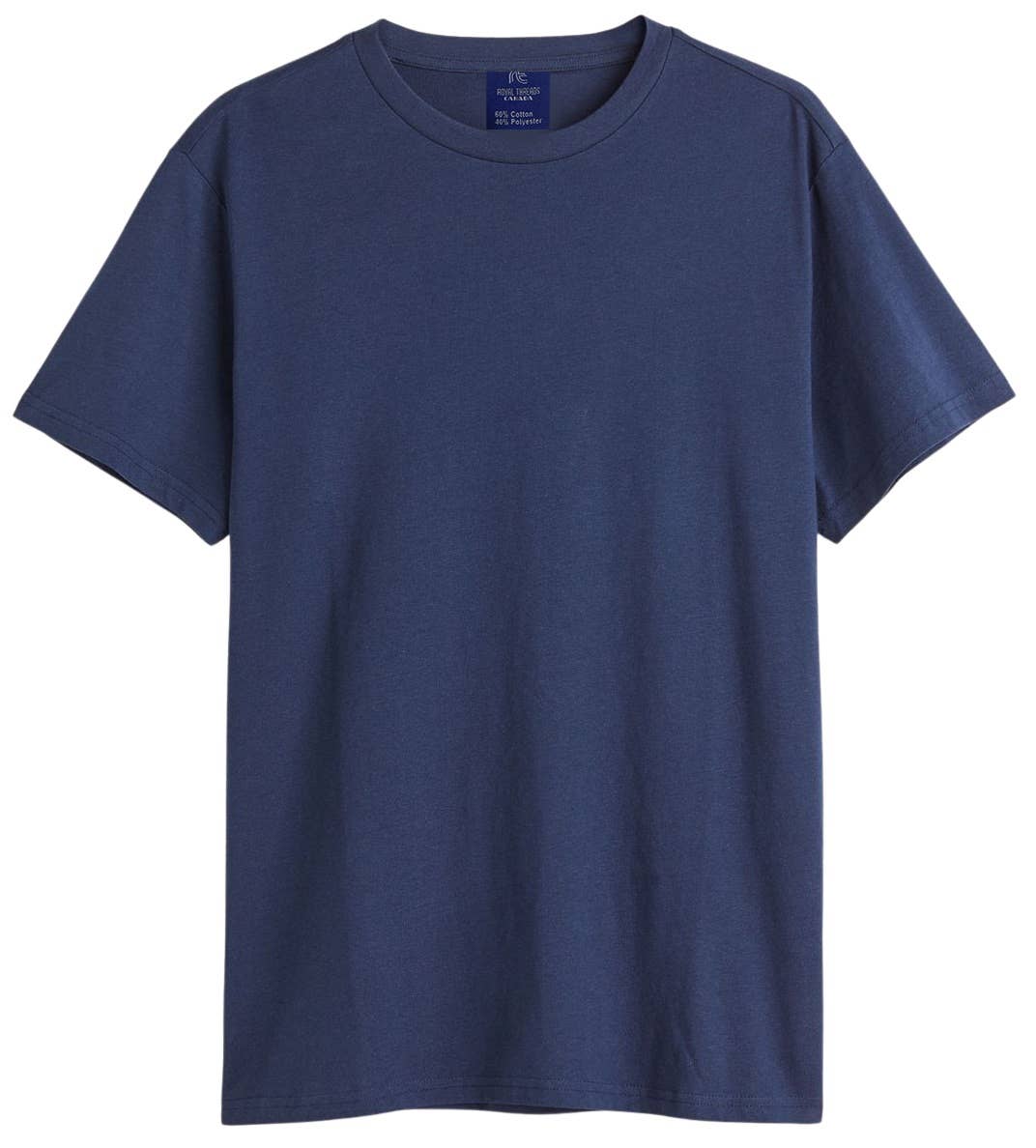 Royal Threads - Wholesale T-Shirt - Men's - Men’s Essentials Crew Neck Short Sleeve Basics Solid T Shirt4