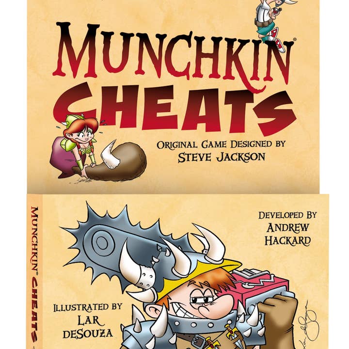 Steve Jackson Games - Wholesale Card Game - Munchkin Cheats