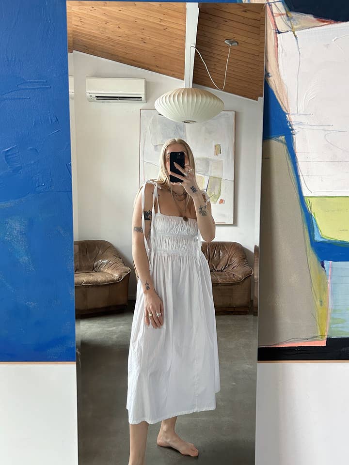 Samlade Bustier Midiklänning för wholesale av Maya Meyer