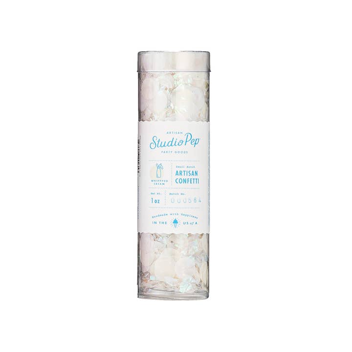 Studio Pep - Wholesale Confetti - Whipped Cream Artisan Confetti3