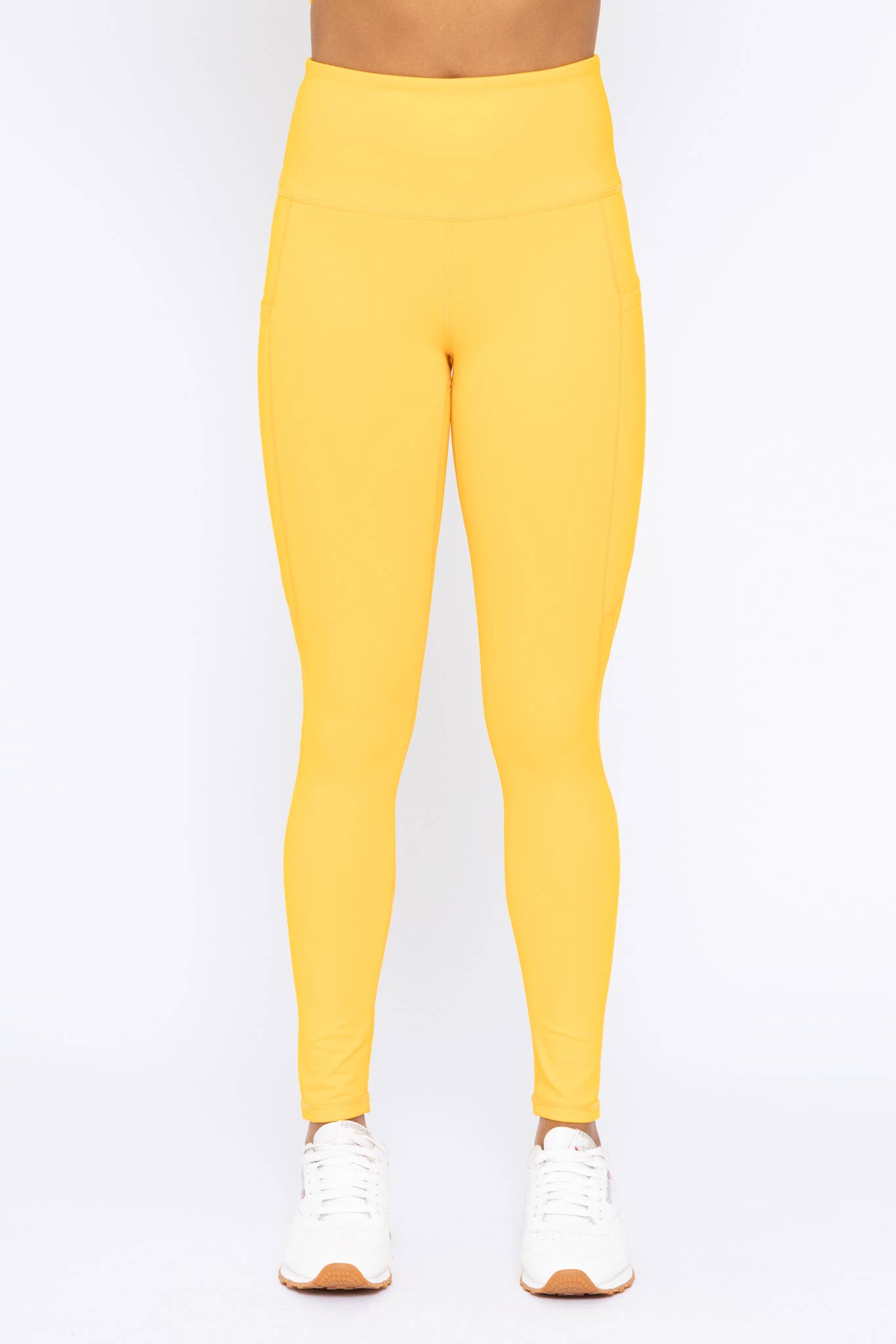 Mono B - Vente Legging de sport/d'intérieur – femme - Jambières essentielles à taille haute4