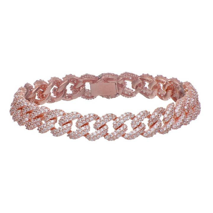 VIBRATION BRACELET, ROSE GOLD for wholesale by JEN HANSEN
