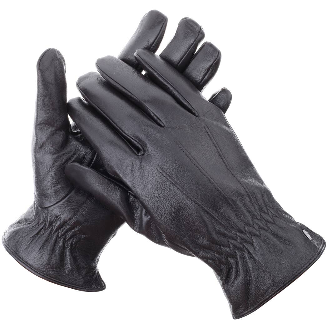 Mio Marino – Engroshandel Handsker - Herre – Ridged Læderhandsker1