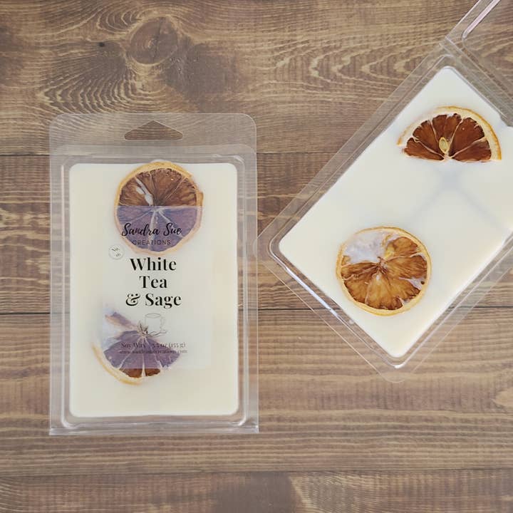 Sandra Sue Creations LLC - Wholesale Wax Melt - Large Soy Wax Melt, 5.5oz - Private Label | Multiple Scents14