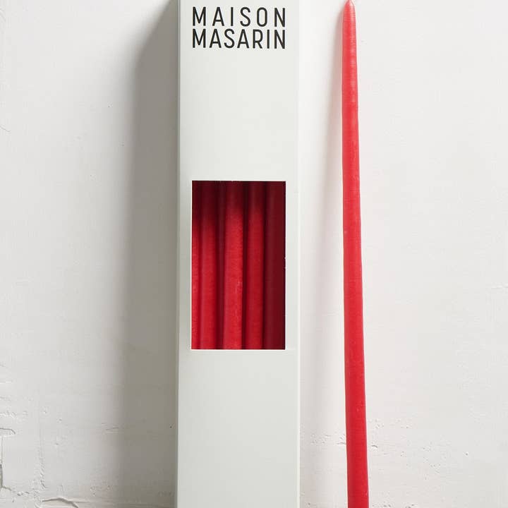 Maison Masarin - Wholesale Tapered Candle/Candlestick - handcrafted french florist candles - pack of 1033