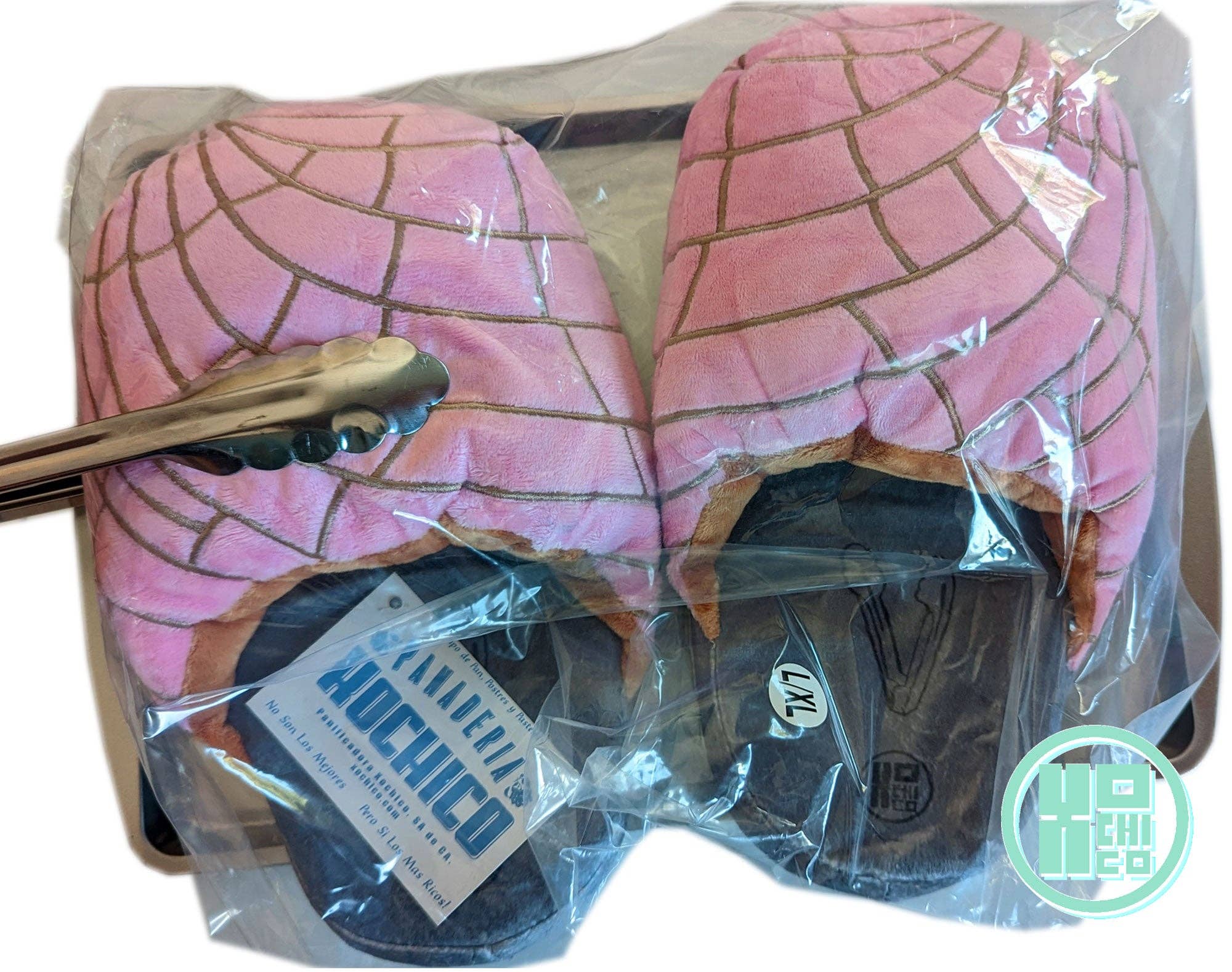 Xochico - Wholesale Slippers - Women's - PANtuflas!! Pan Dulce Plush slippers7