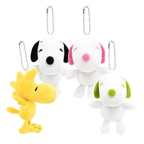 K-Wonderland - Wholesale Keychain - Women's - Snoopy Plush Bag Charm Key Chain- 10cm10