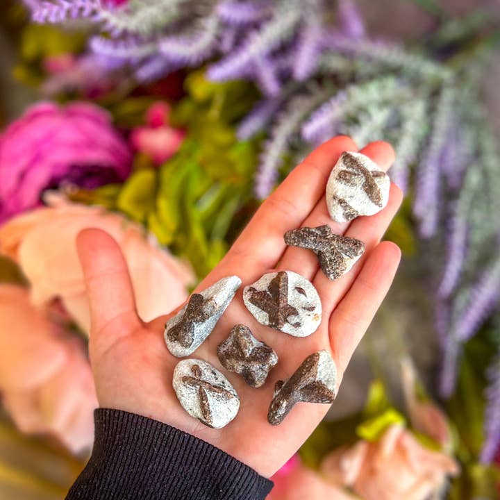 Mandala Gems - Wholesale Spiritual Stone/Crystal - Fairy Crosses, Staurolite from Russia, Fairy Stones
