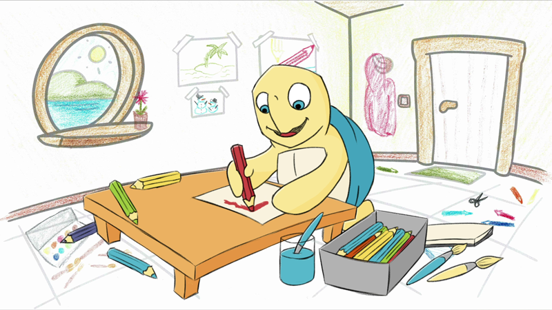 Mitmalfilm - Vendita all'ingrosso Libro da colorare e attività - Bambini e neonati - Mitmalfilm - Grande libro da colorare con tre film animati5