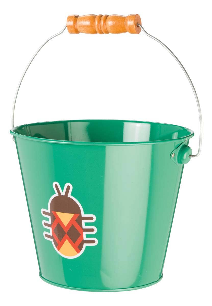 Toysmith - Wholesale Beach/Pool Toy - Kids & Baby - Beetle & Bee Kids Bucket, Garden, Beach, Assorted Colors2