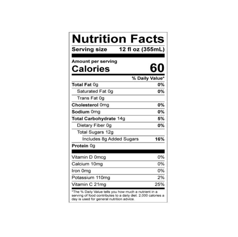 REMOVED BRAND - Wholesale Non-Alcoholic Aperitif/Mocktail - Grapefruit Paloma - Non-Alcoholic Cocktail - 24 Cans (4-pks)1