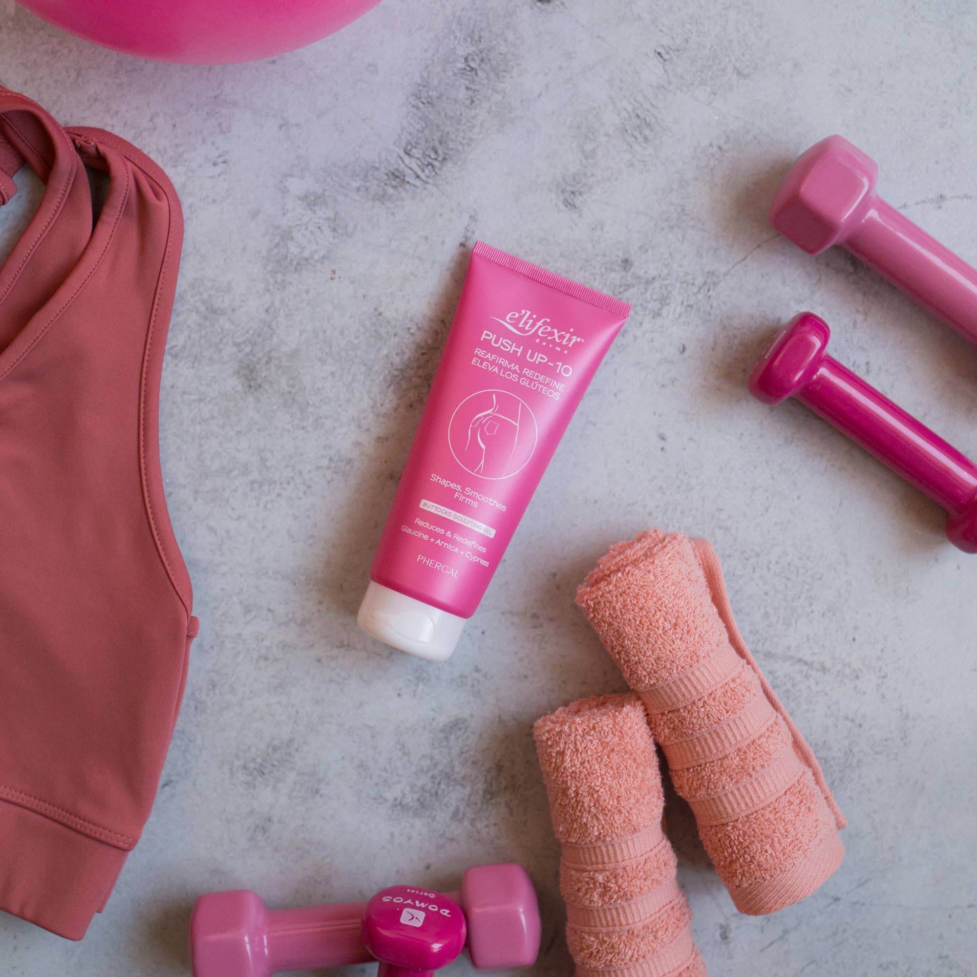 Laboratorios Phergal – wholesale Body cream/lotion – Elifexir Push Up-10 Buttock Firming Cream 200Ml6