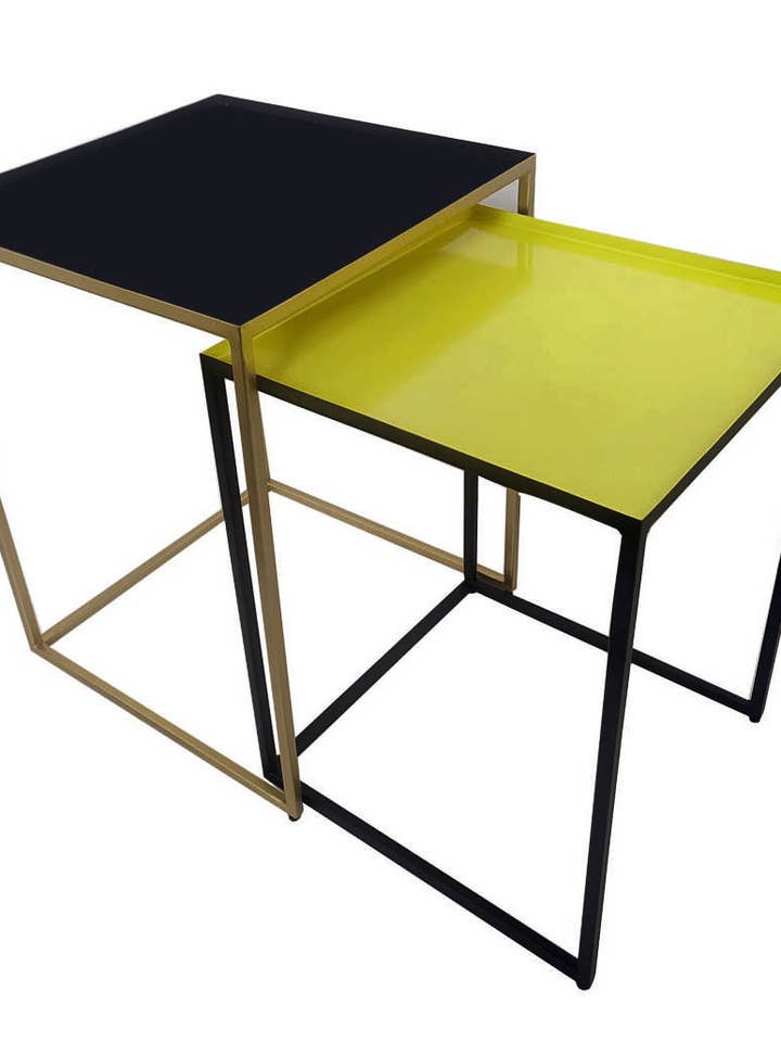 Cosmic Nesting Tables for wholesale by Livi Decor