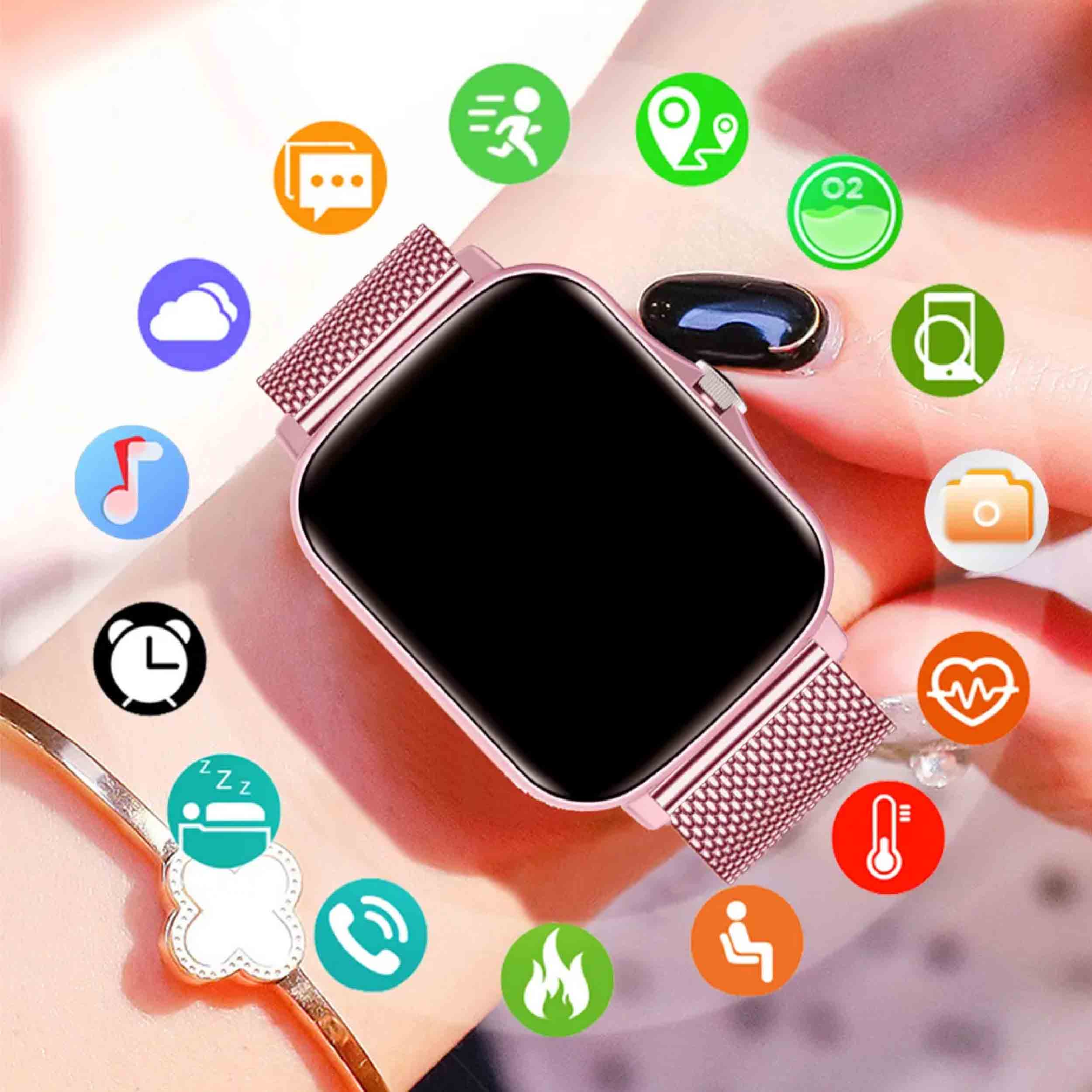 GulleeGadgets - Wholesale Wrist Watch - Unisex - Adults Unisex Smart Watch - Assorted2