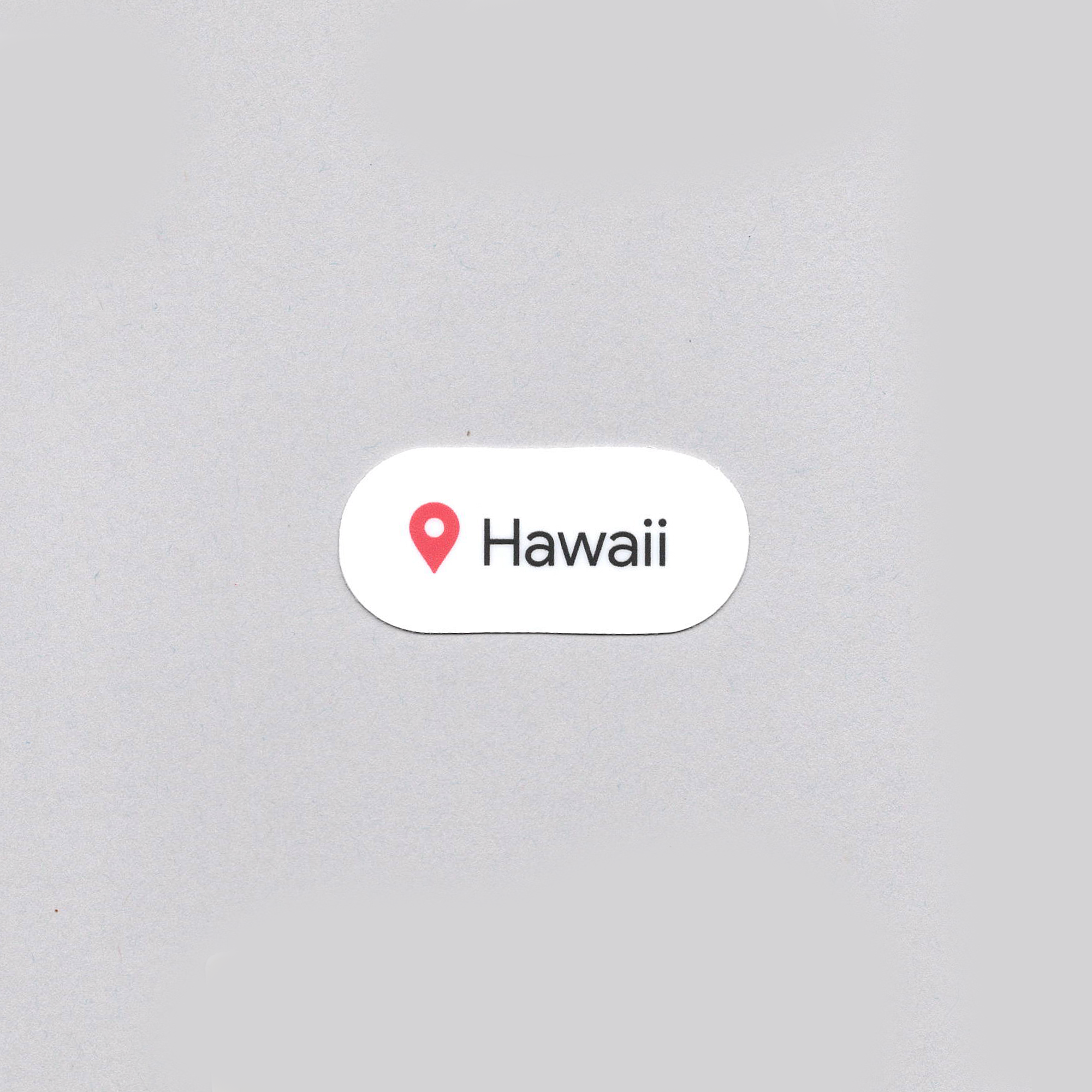 Bring Aloha - Wholesale Sticker - Hawaii Location Sticker 0