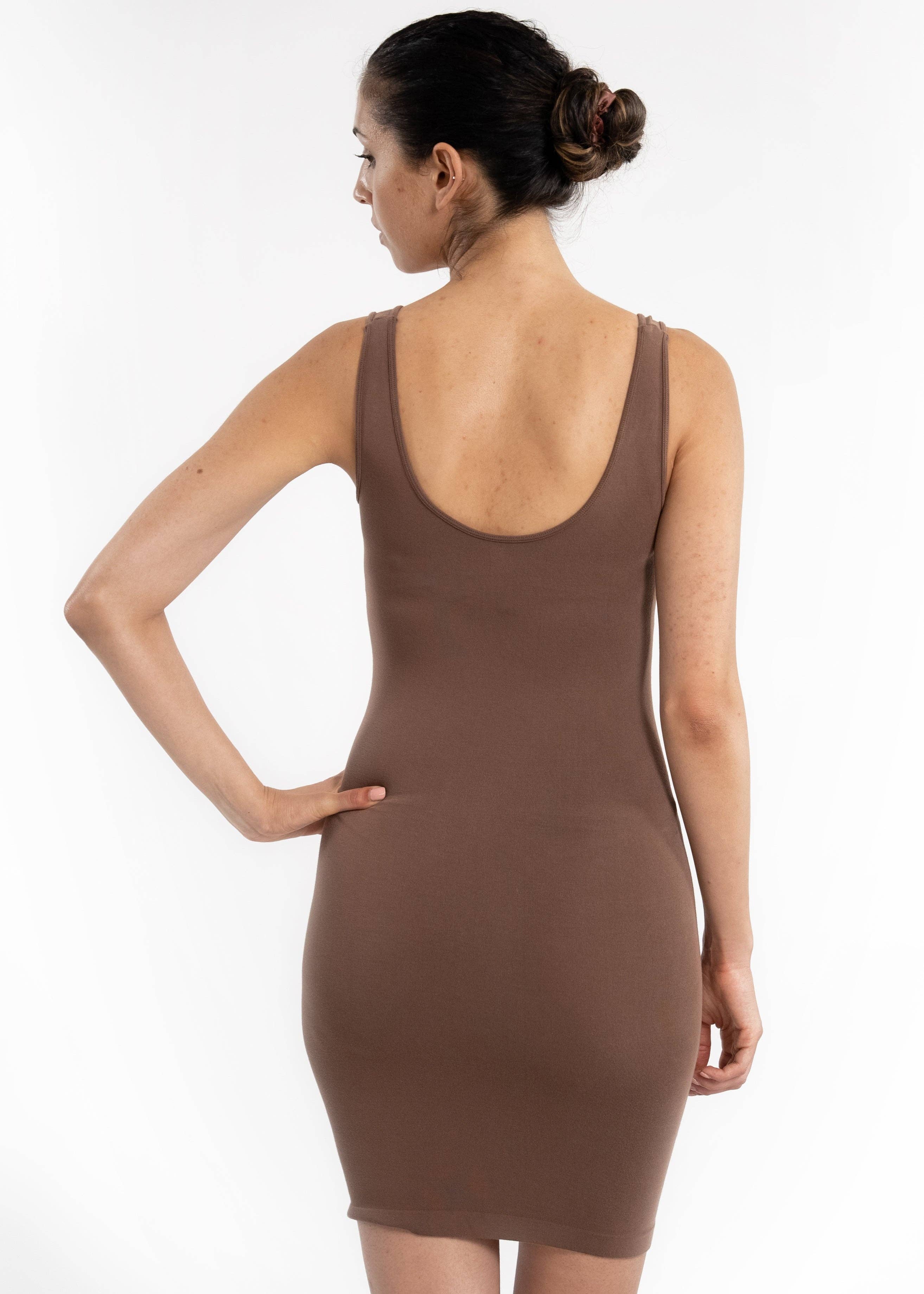 ELIETIAN - Wholesale Dress - Women's - Reversible Tank Dress/Tunic Tank2