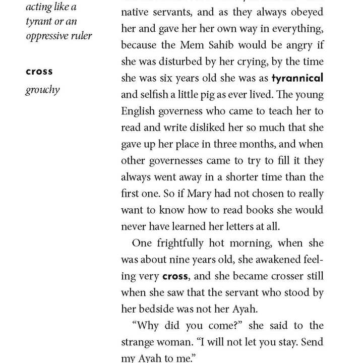Bushel & Peck Books - Vendita all'ingrosso Libro per lettori principianti (6-8) - Il giardino segreto: L'edizione leggi-con-me9