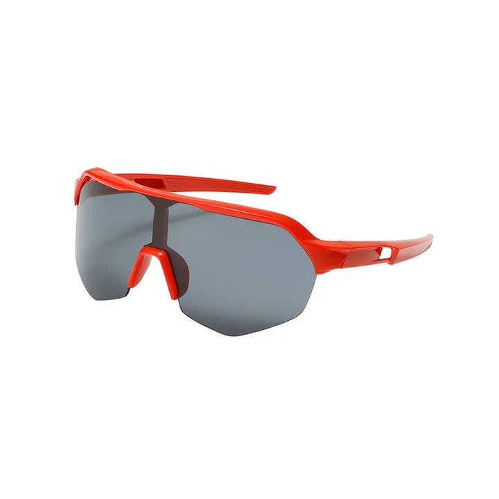 Prime Opticals - Wholesale Sunglasses - Kids - K3089, Full Lens Single-Lens Shield Kids Glasses6