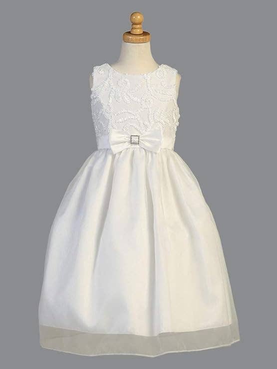 Robe de communion blanche pour grandes filles pour la vente par iGirlDress