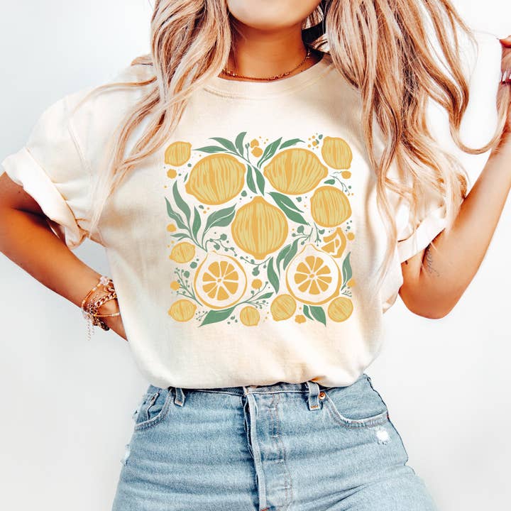 Lemons Fuck Trump Graphic Shirt, Anti Trump Democrat Shirt for wholesale by CVH DREAMY LTD