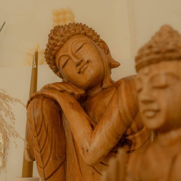 Kayu&Co. - Wholesale Sculpture - Hand-carve Buddha Statue 40cm
