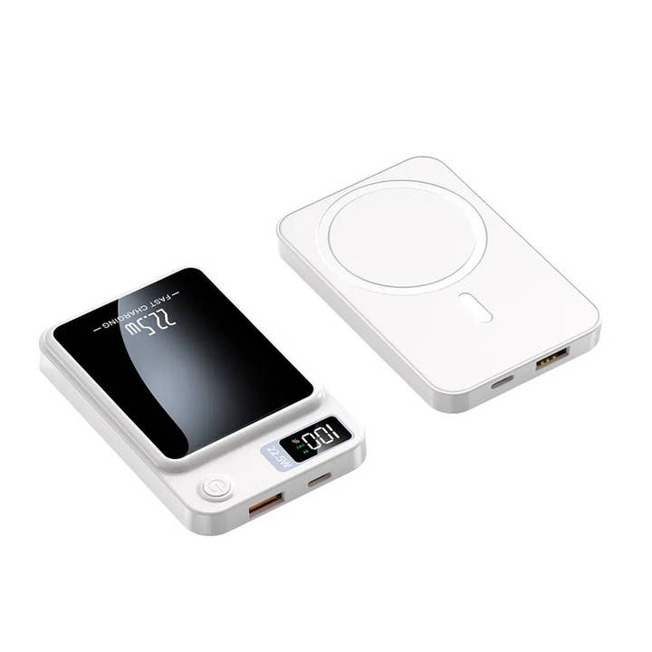 Tech Trendz - Wholesale Portable Charger - 10,000 mAh Wireless Charging Power Bank