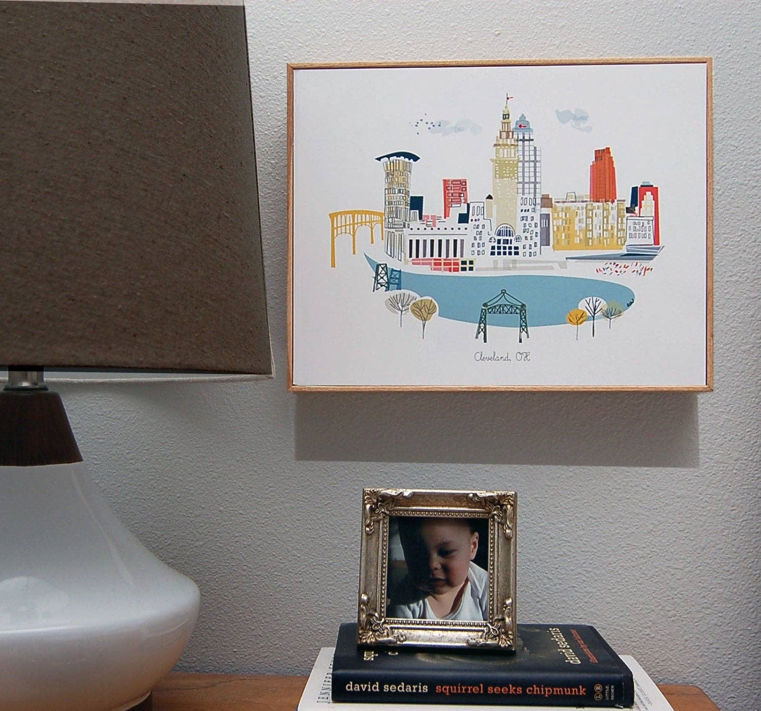 Albie Designs - Wholesale Art Print - Cleveland, OH2