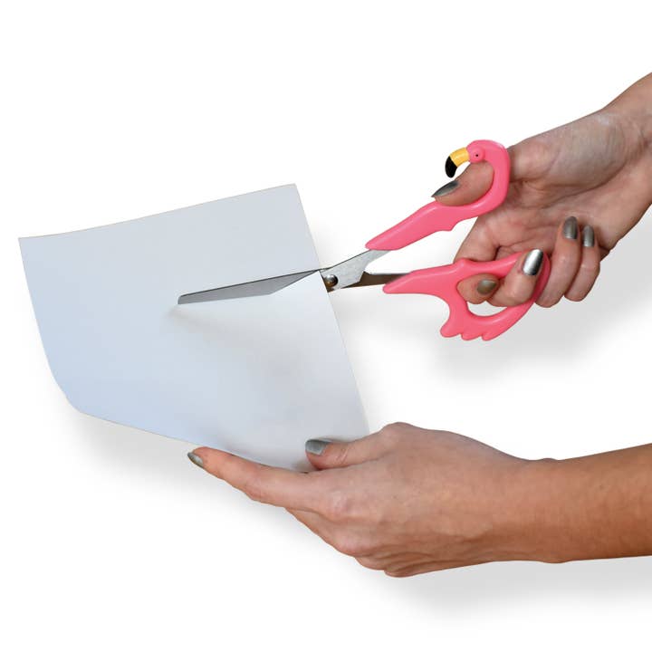 William Valentine Collection - Wholesale Scissors - Bubblegum Stuff - Flamingo Scissors2
