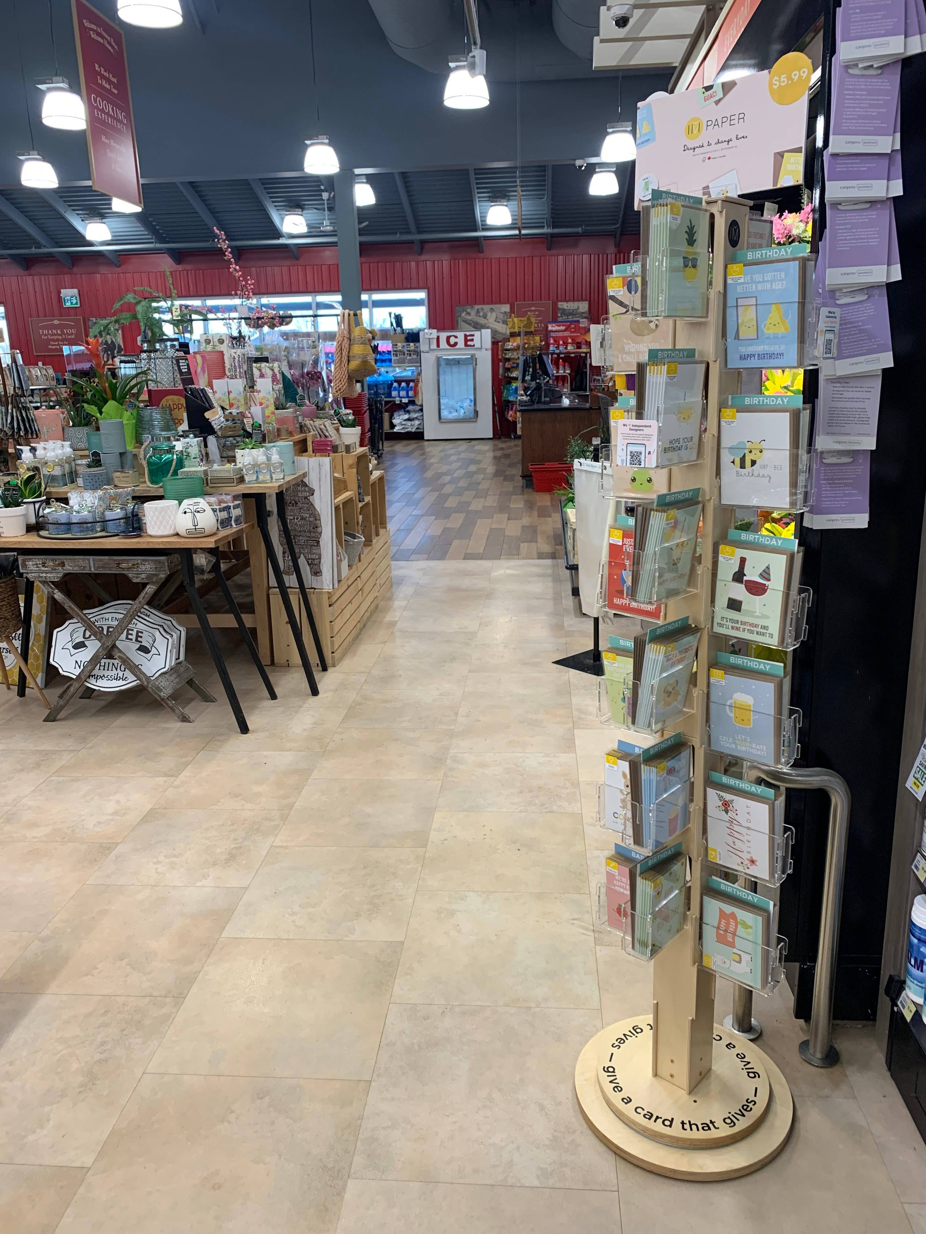 IMPAPER - Wholesale Retailer Display - Paper & Novelty - Card Display Rack Package with 48 Best-Sellers5