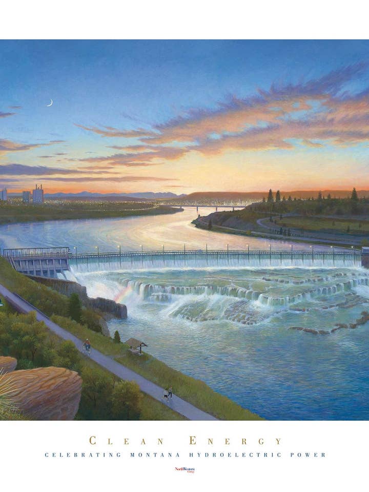 River's Light - Signed for wholesale by Frame of Mind