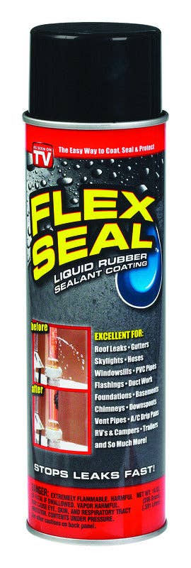 Everyday Supply Co - Wholesale Craft Tool - Flex Seal Black Rubber Spray 14 oz - Case of 60