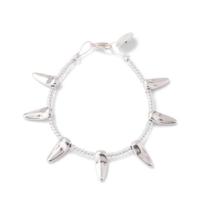 Carrie Elspeth Jewellery - Wholesale Charm/dangle bracelet - Silver Strings Bracelet