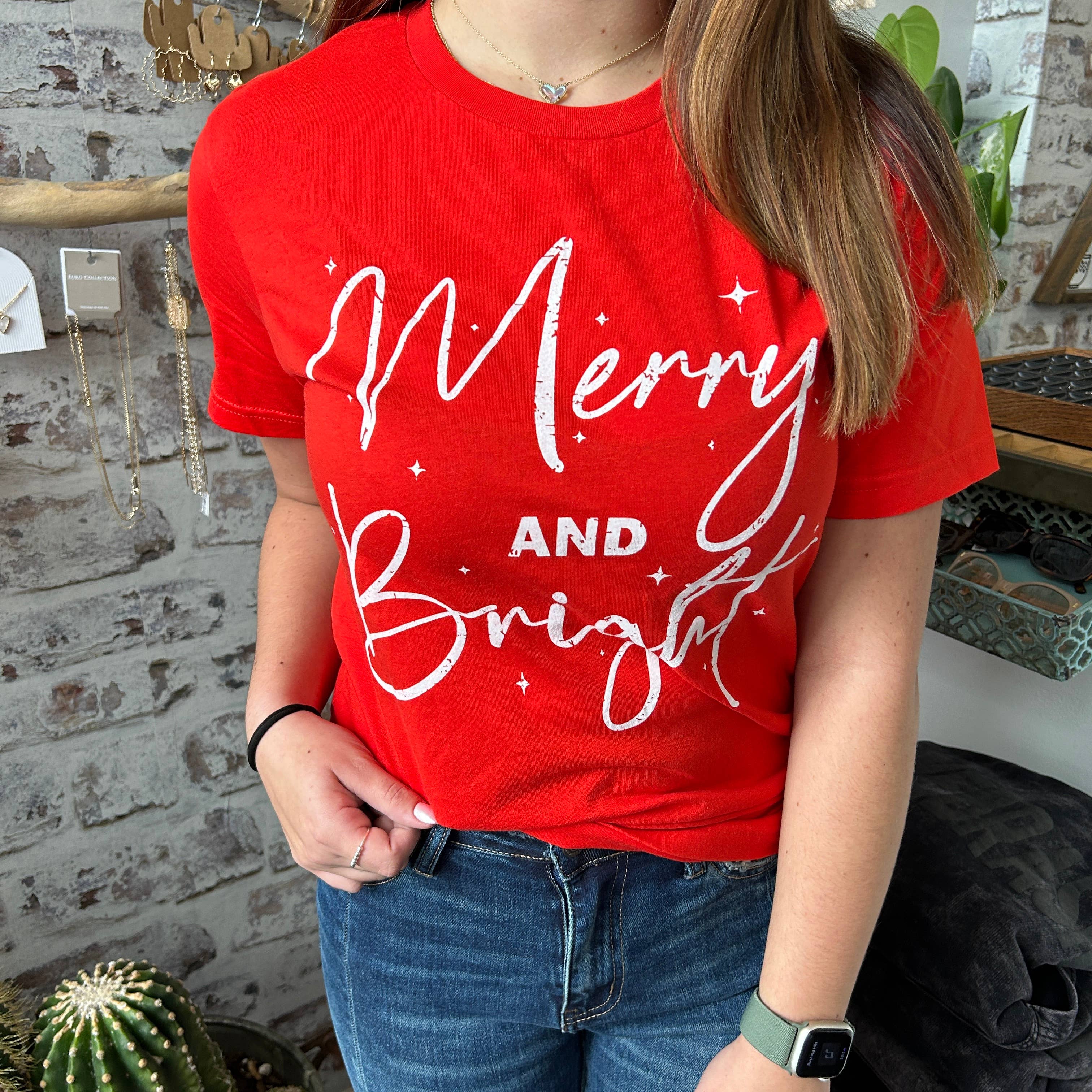 West Anna Designs - Vente T-shirt sérigraphié – femme - T-shirt graphique Joyeux et Bright1