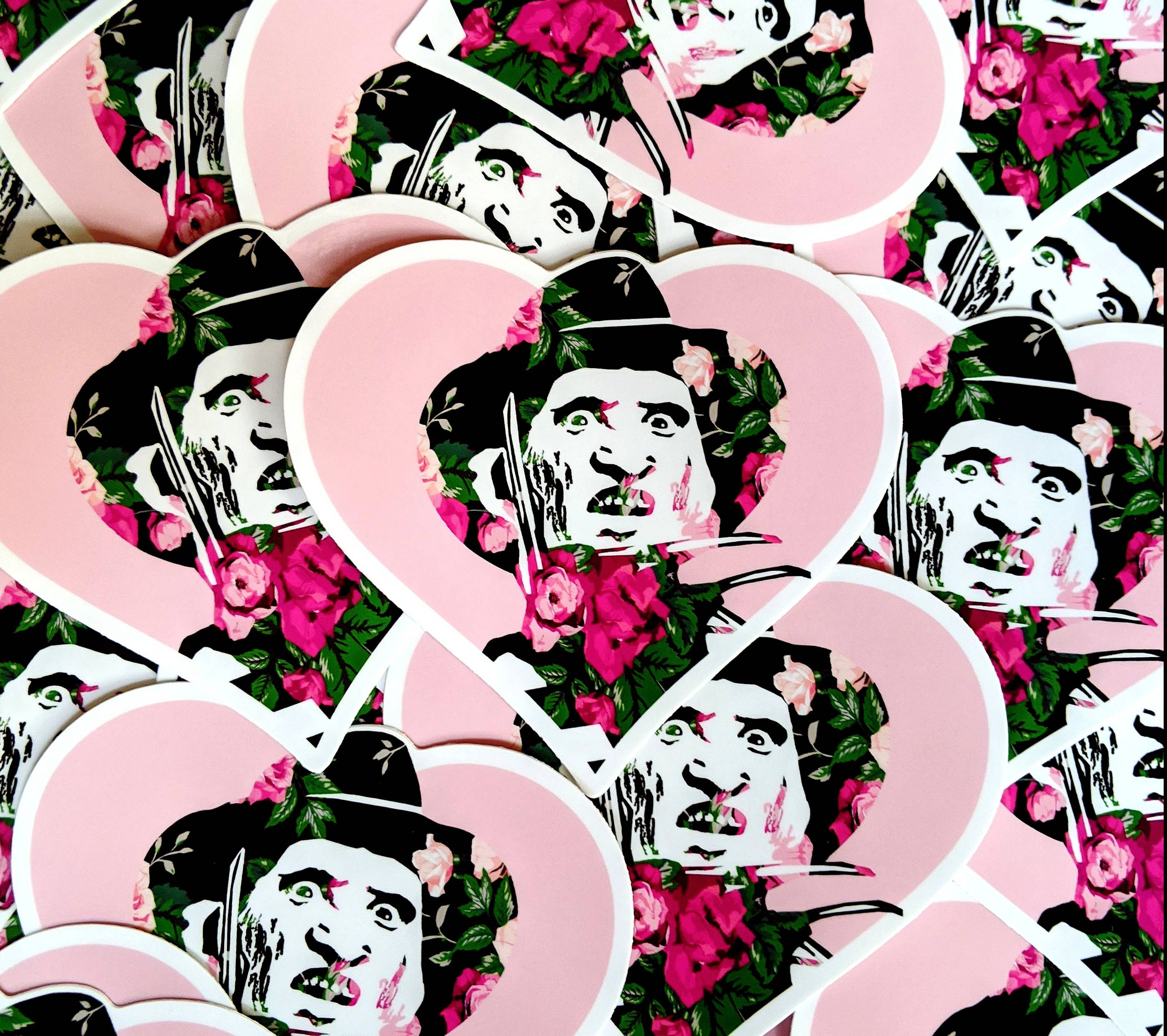 HelloSailorTees - Venta al por mayor Pegatina - Calcomanías de vinilo de terror con diseño de Michael Freddy y Jason Ghostface2