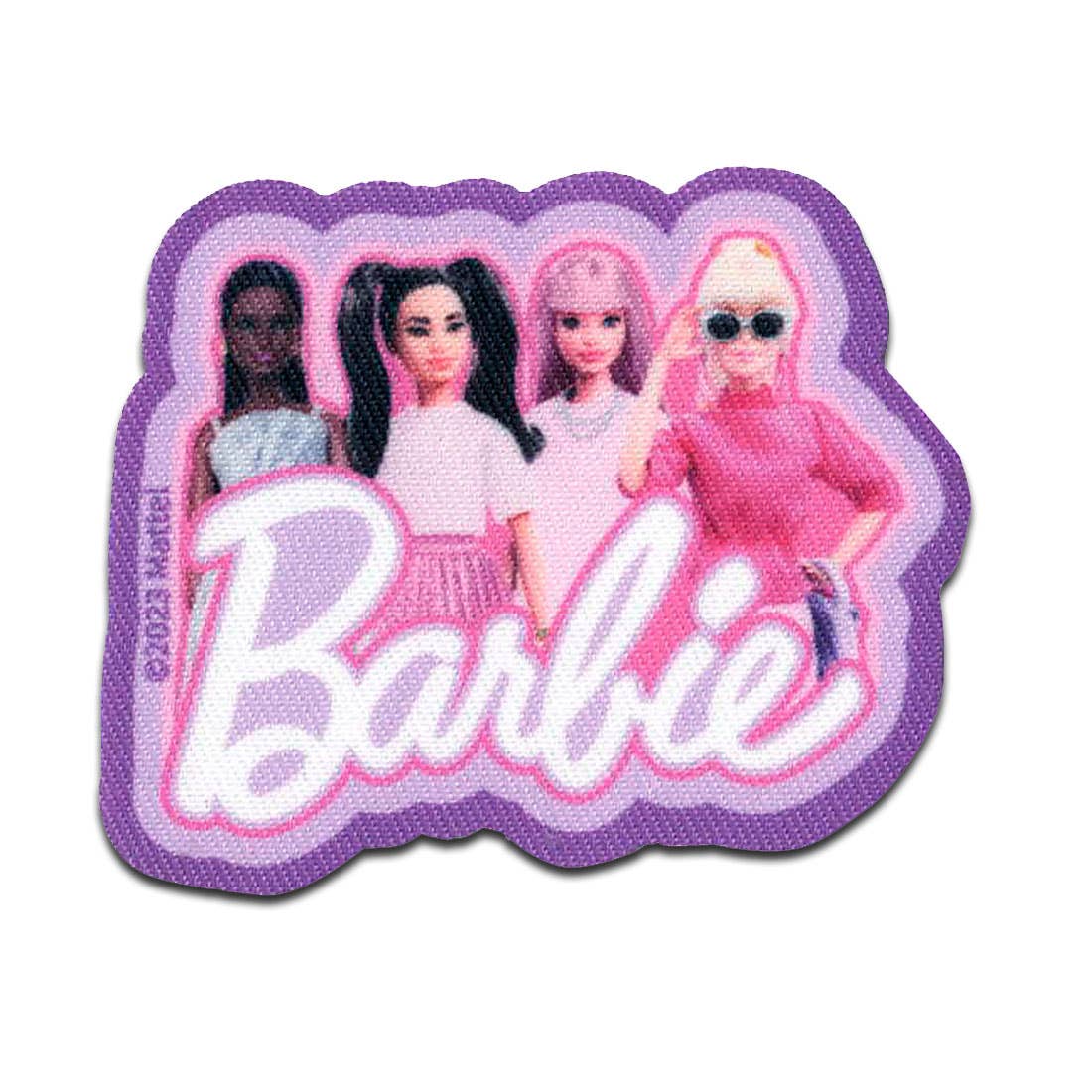 Catch the Patch - Wholesale Patch - Iron on Patch - Barbie © Team Catwalk0