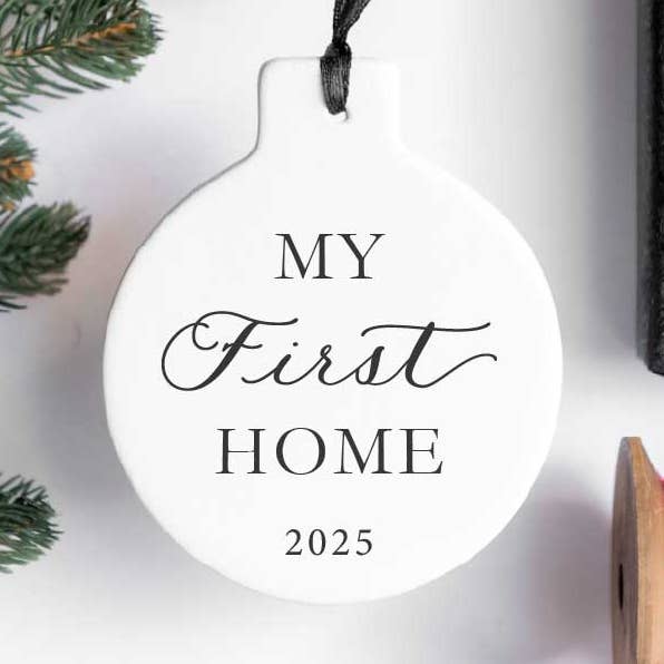 My First Home 2025 for wholesale by Girl Holding a Pen