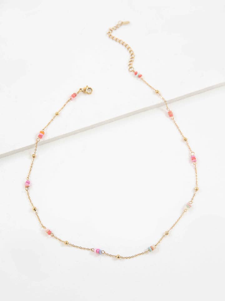 Collier Pebble Bead pour la vente par Lovoda