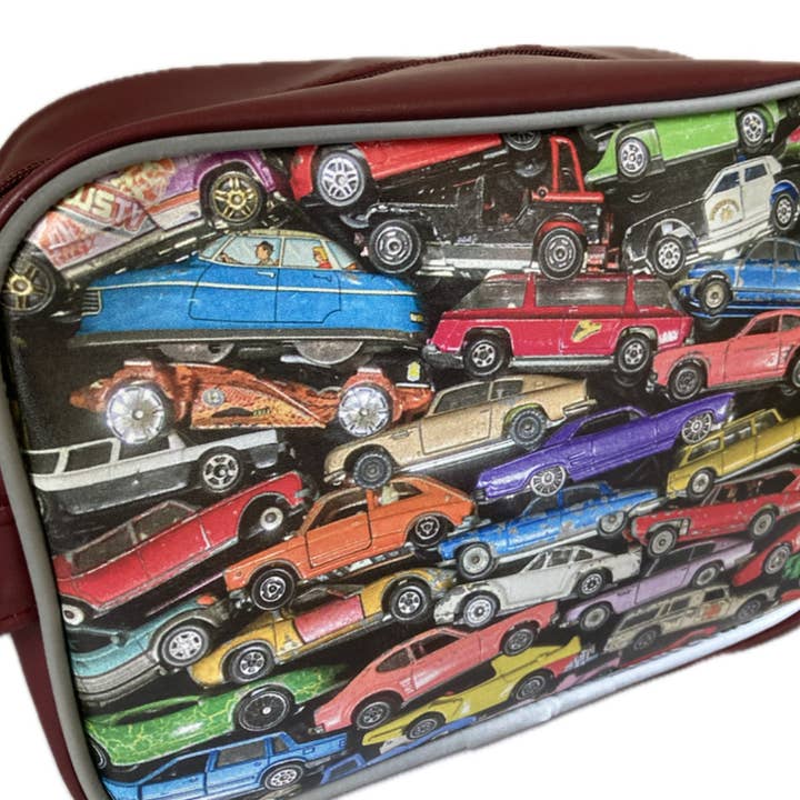 Kunstboer - Wholesale Toiletry Bag - Women's - Toiletry bag Vintage cars1