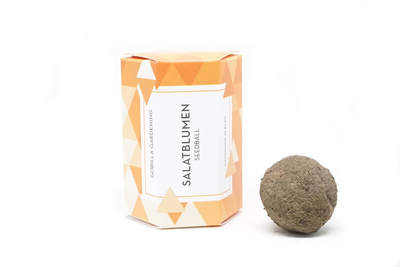 Gorilla Gardening - Wholesale Plant seeds - Salad flowers seedball0