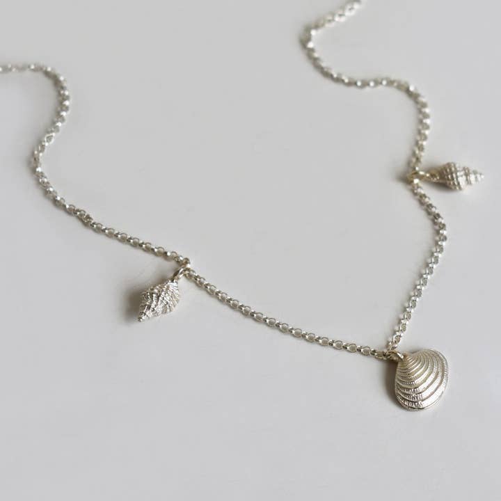 Shell Charm Necklace for wholesale by Kinkel Jewellery