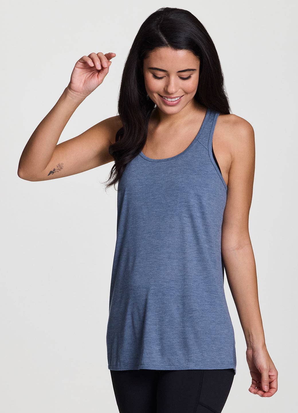 RBX Active - Wholesale Athletic Top - Women's - Prime Relaxed Twist Back Tank Top41