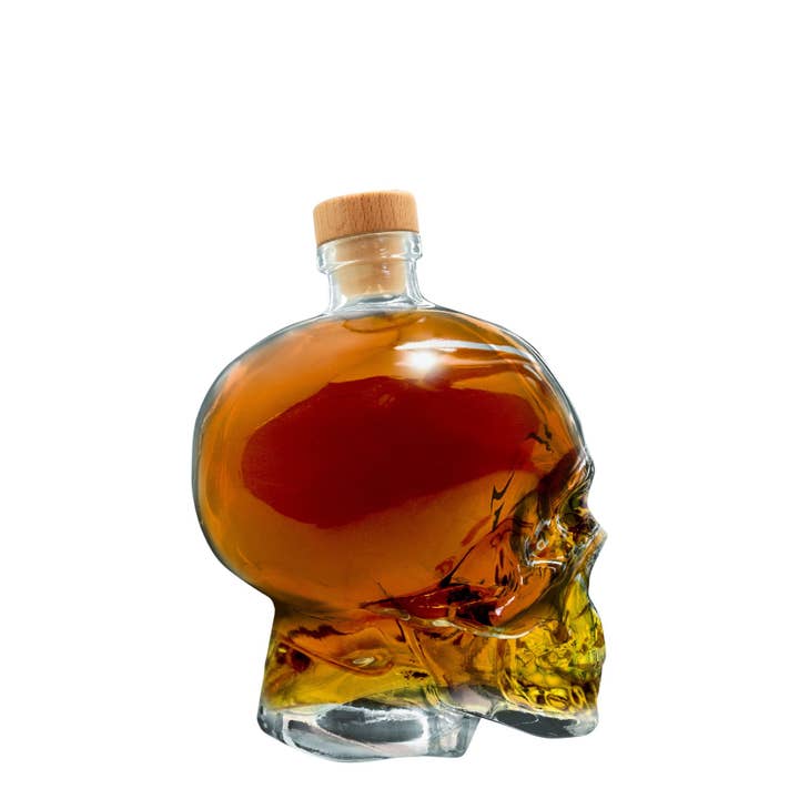 Vin Bouquet (Find It Import & Export Sl) - Wholesale Decanter - Skull Liquor Decanter 1L – Elegant Crystal1