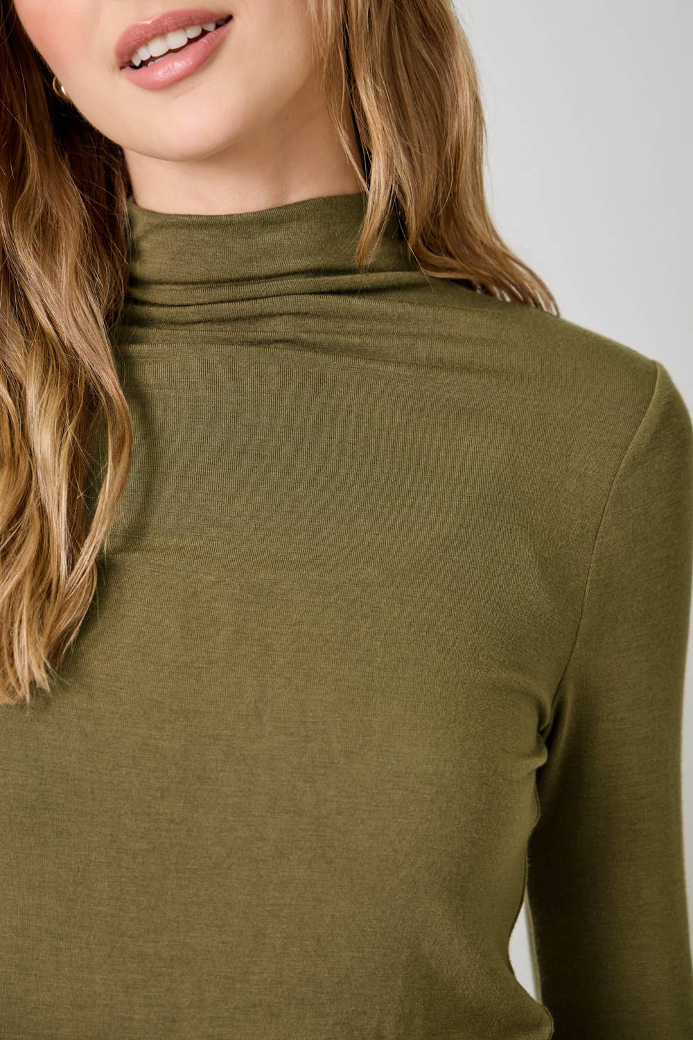 Mystree – wholesale Stickad topp - Dam – 61274 Nödvändig Mock Neck Topp41