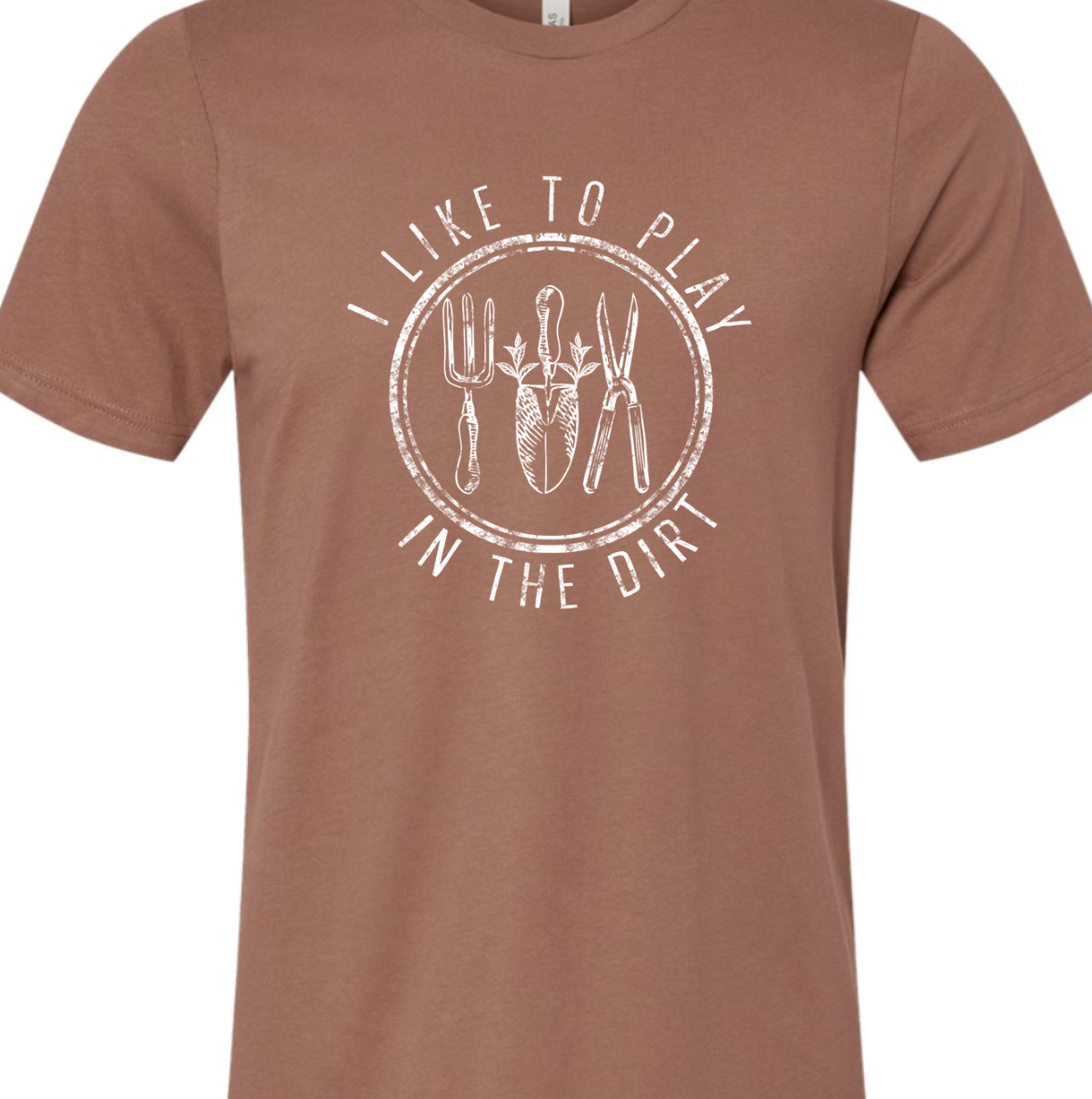 Kiki's Boutique - Wholesale Screen Printed T-Shirt - Women's - I Like To Play In The Dirt Tee5