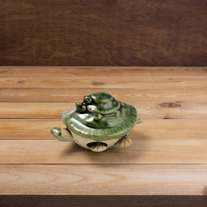 Original Source - Wholesale Decorative Figurine - Wiggle Turtle1