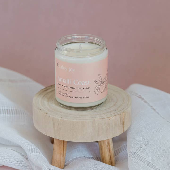 By Caley Joy - Vendita all'ingrosso Candela in vasetto - Costiera Amalfitana | Candele fatte a mano1