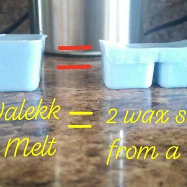 Strawberry Cheesecake Walekk Rainbow Wax Melt for wholesale by Walekk