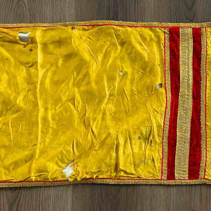 The Niger Bend - Vente Tapisserie/textile - Tissu d'autel en tissu ecclésiastique authentique de conception catholique vietnamienne IHS3