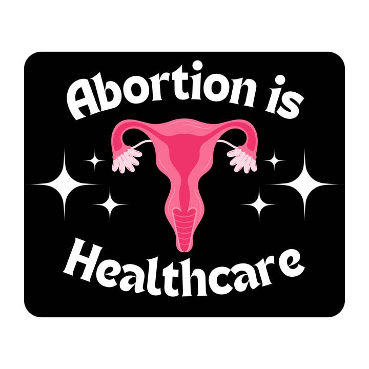 Abort er Healthcare Sticker for engroshandel hos Wednesday's Whimsies