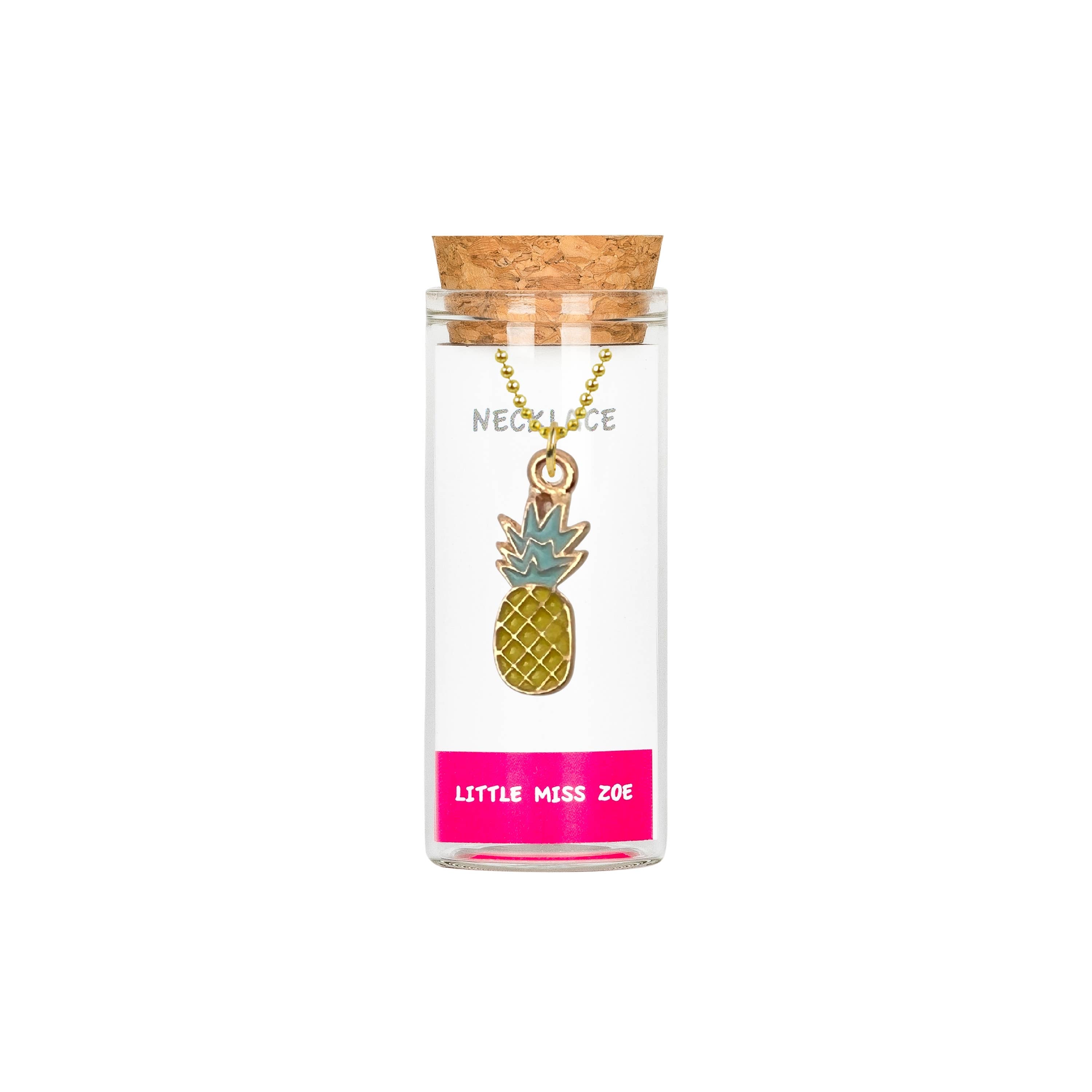 Little Miss Zoe - Wholesale Kids Necklace - Kids - Kids Charm Necklace in a glass bottle70